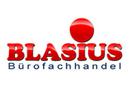 BLASIUS Bürofachhandel Logo